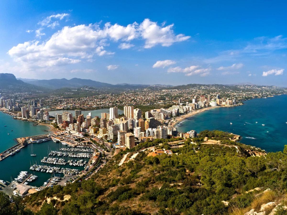 Villa Azul Calpe Esterno foto