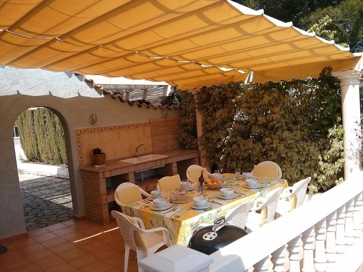 Villa Azul Calpe Esterno foto